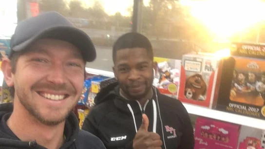 La imagen de los dos juntos La imagen de los dos juntos