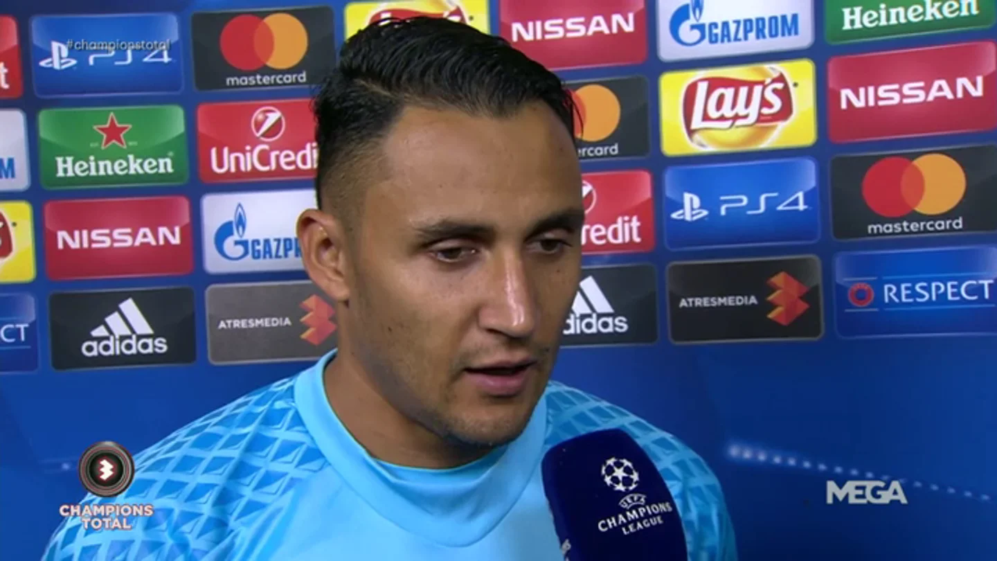 Frame 21.000583 de: Keylor Navas Frame 21.000583 de: Keylor Navas