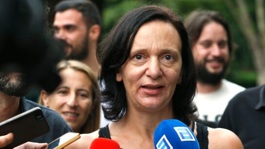 La secretaria de An&aacute;lisis Pol&iacute;tico y Social de Podemos, Carolina Bescansa