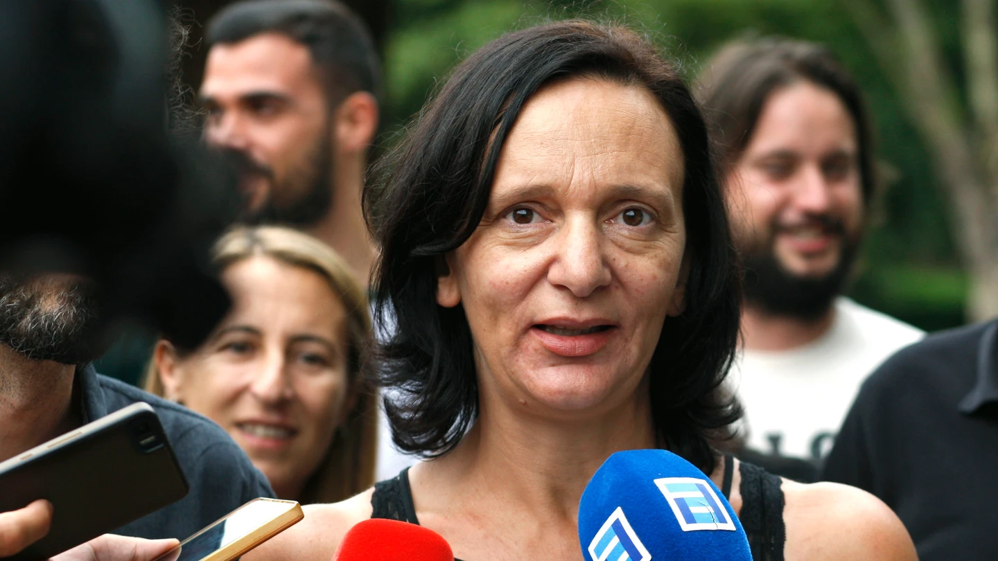 La secretaria de Análisis Político y Social de Podemos, Carolina Bescansa La secretaria de Análisis Político y Social de Podemos, Carolina Bescansa