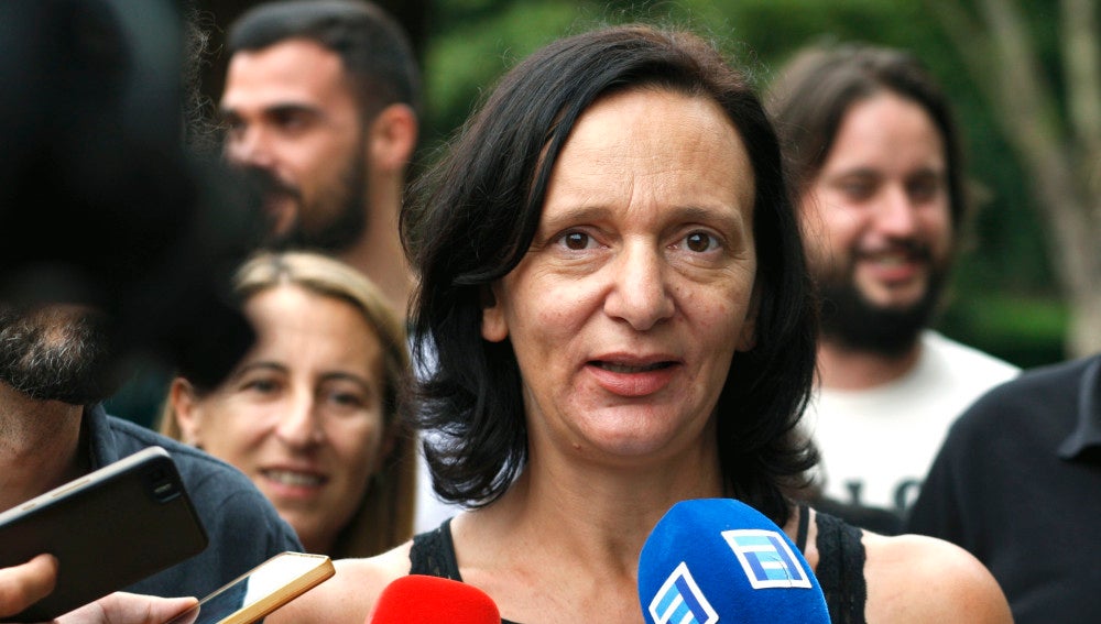 La secretaria de Análisis Político y Social de Podemos, Carolina Bescansa