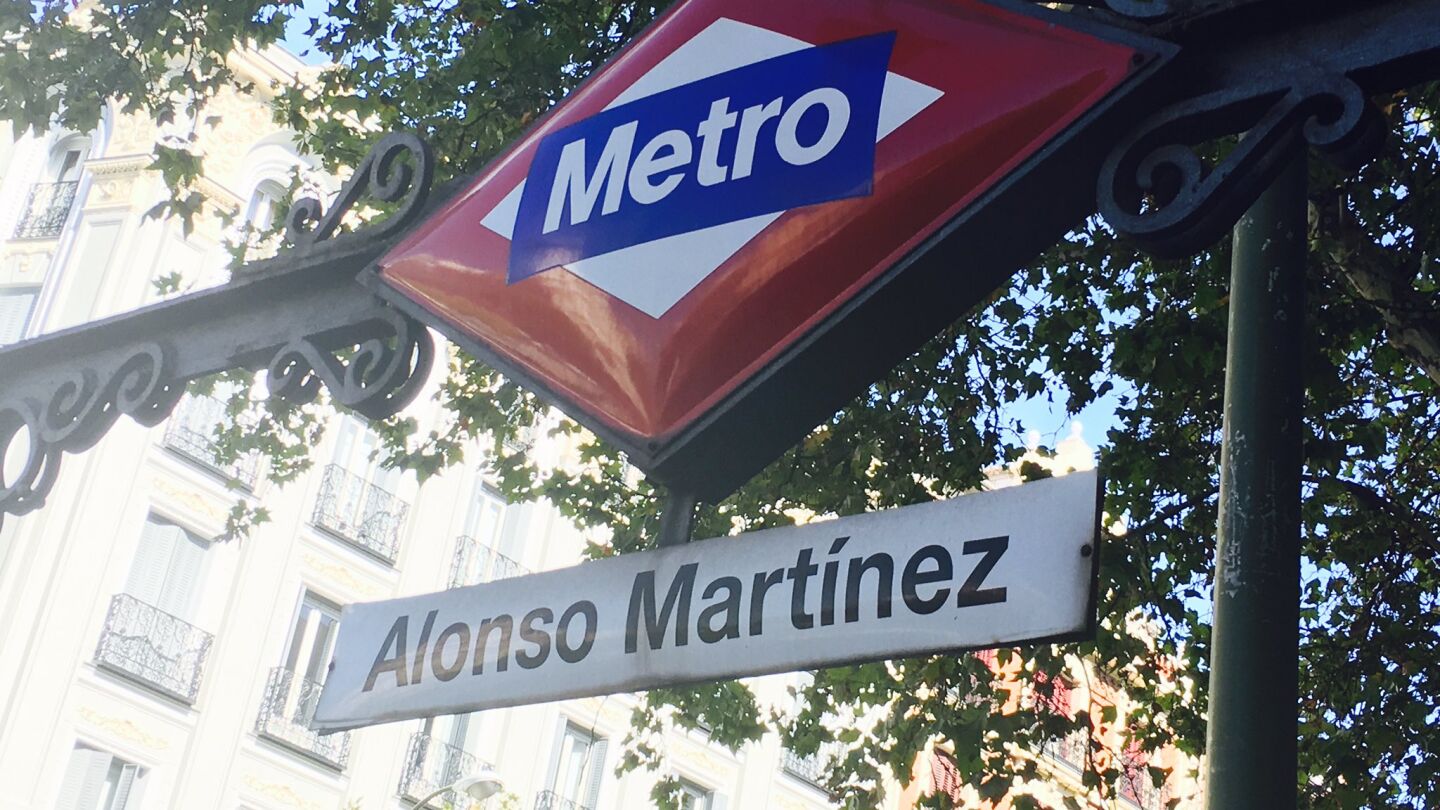 Alonso Mart&iacute;nez
