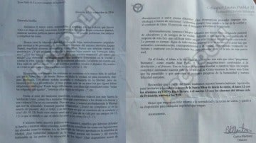 La carta del director del colegio Juan Pablo II de Alcorcón