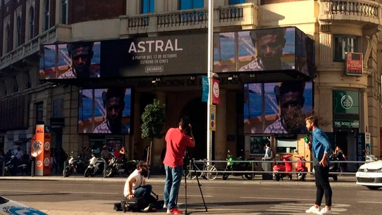Astral en las pantallas de los Cines Palacio de la Prensa de Madrid Astral en las pantallas de los Cines Palacio de la Prensa de Madrid
