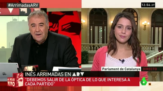 Arrimadas, de la cuestión de confianza: "Mientras siguen enfocados en la independencia, Ciudadanos propone" Arrimadas, de la cuestión de confianza: "Mientras siguen enfocados en la independencia, Ciudadanos propone"