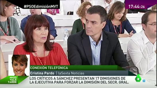 Frame 3.458834 de: Pardo: "En el PP no están dando palmas, sino alucinando con el PSOE. Dicen que es dramático para los socialistas" Frame 3.458834 de: Pardo: "En el PP no están dando palmas, sino alucinando con el PSOE. Dicen que es dramático para los socialistas"