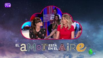 Anna Simon y Ana Morgade, las elegidas para darse un beso