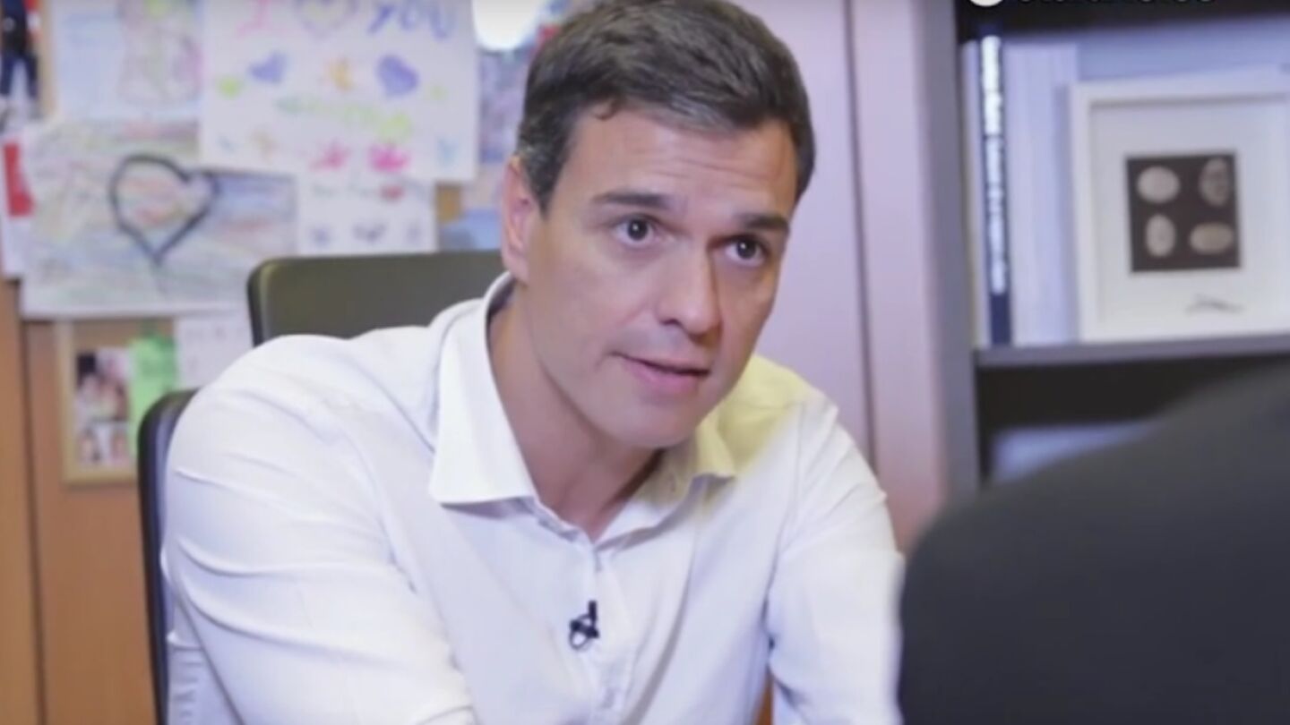 Pedro S&aacute;nchez