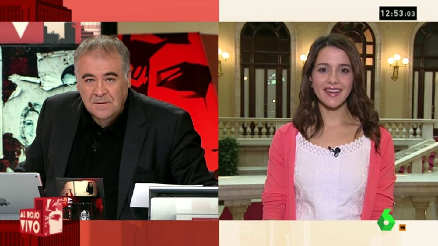 In&eacute;s Arrimadas, de S&aacute;nchez: "Si vamos a elecciones porque quiere mantener su silla es una irresponsabilidad" 