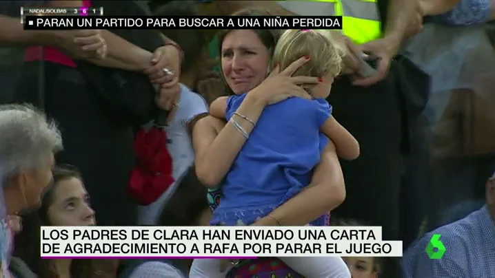 Frame 46.469556 de: Elena Cant&oacute;: "Piensas en tu hija, pero tambi&eacute;n piensas: 'Madre m&iacute;a, estoy en un partido y no s&eacute; c&oacute;mo lo har&eacute;'"