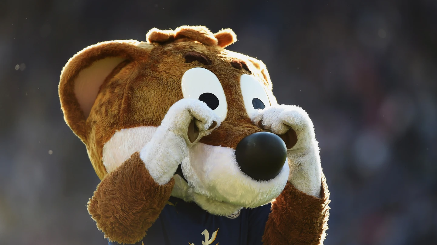 La mascota del Leicester no podrá acompañar a su equipo en Champions La mascota del Leicester no podrá acompañar a su equipo en Champions