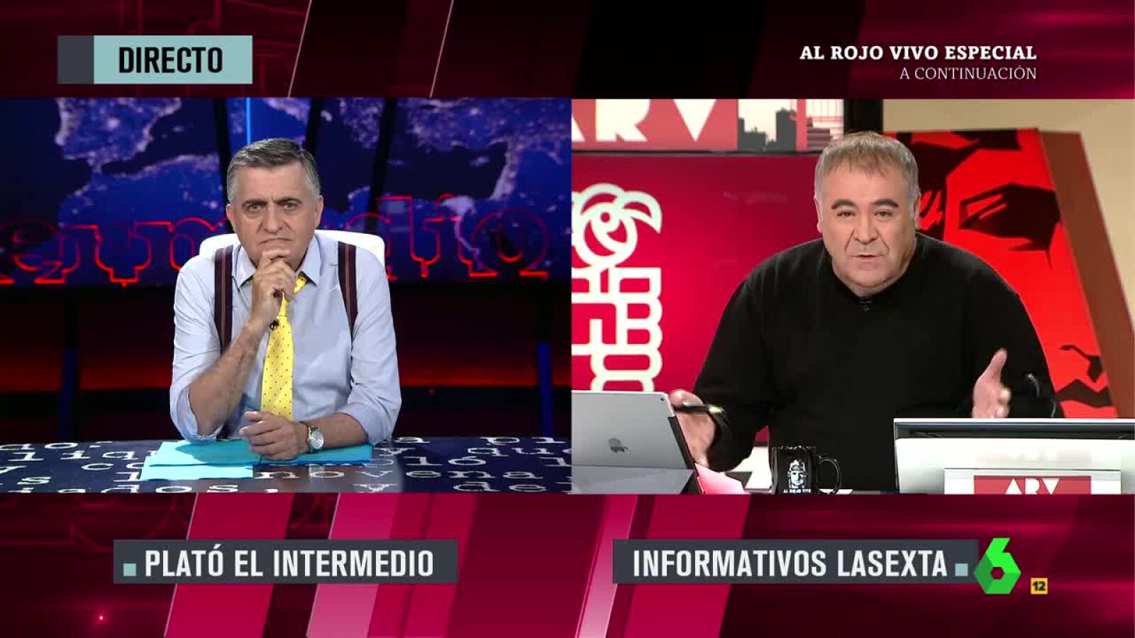 Wyoming y Antonio Garc&iacute;a Ferreras