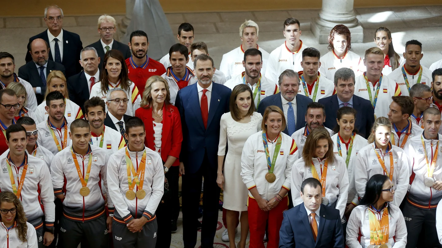 Felipe VI con los olímpicos y paralímpicos españoles, Felipe VI con los olímpicos y paralímpicos españoles,