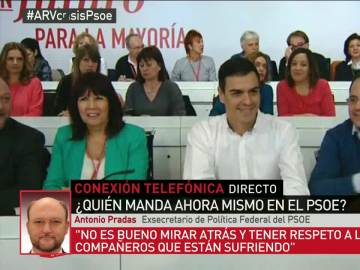 Antonio Pradas, en Al Rojo Vivo Antonio Pradas, en Al Rojo Vivo