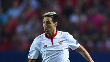 Nasri, jugador del Sevilla FC