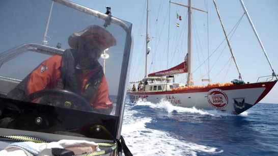 Imagen del barco 'Astral' en Salvados