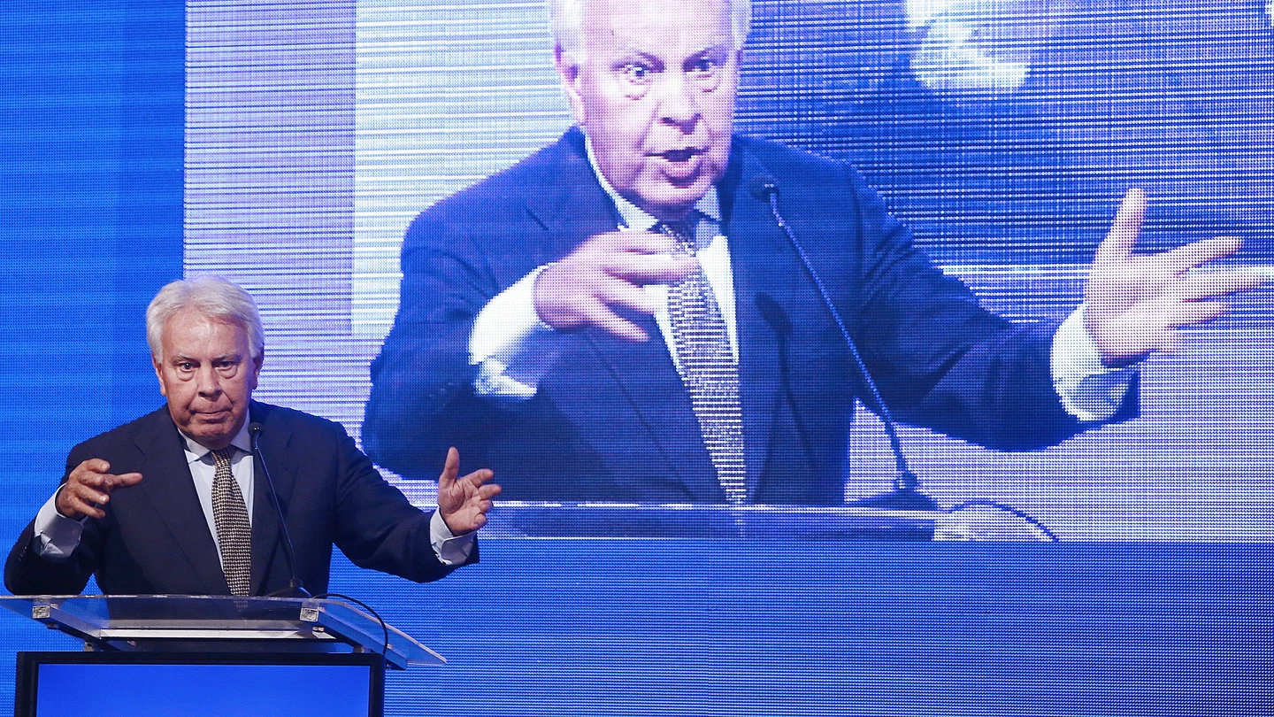 Felipe González, expresidente del Gobierno de España Felipe González, expresidente del Gobierno de España