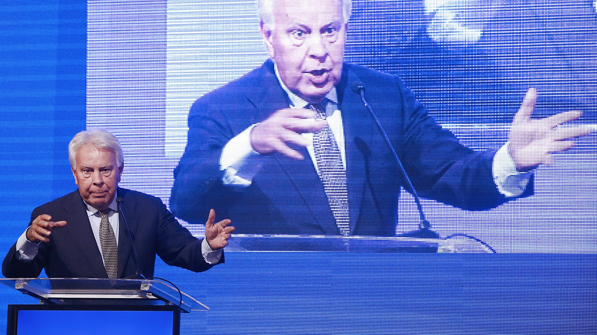 Felipe González, expresidente del Gobierno de España