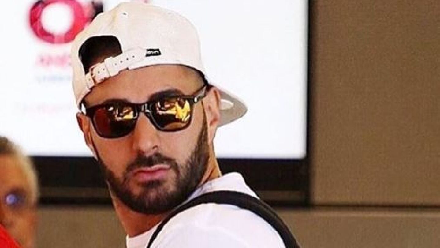 Karim Benzema en su Instagram