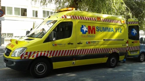 Ambulancia del Summa