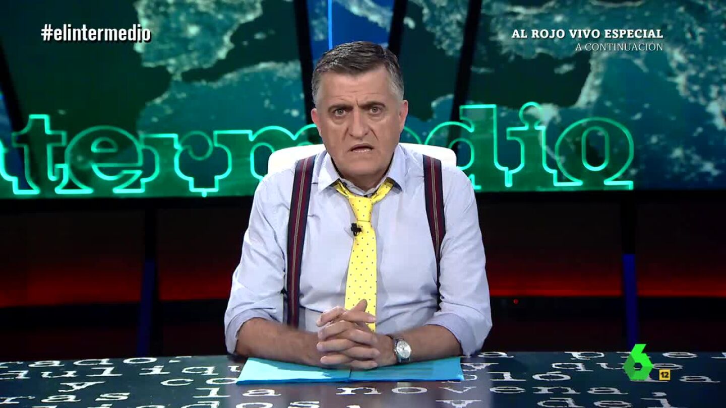 El Gran Wyoming, en El Intermedio