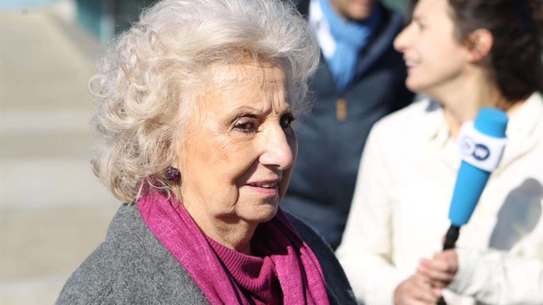 La presidenta de las Abuelas de Plaza de Mayo, Estela de Carlotto