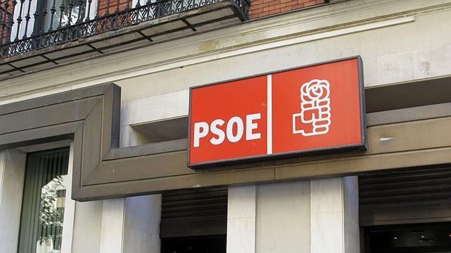 Sede del PSOE en Ferraz
