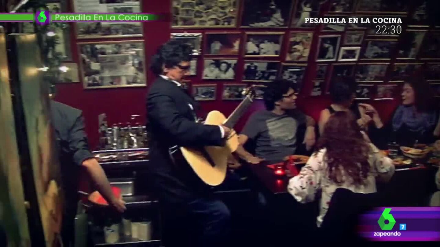 Pesadilla en la cocina