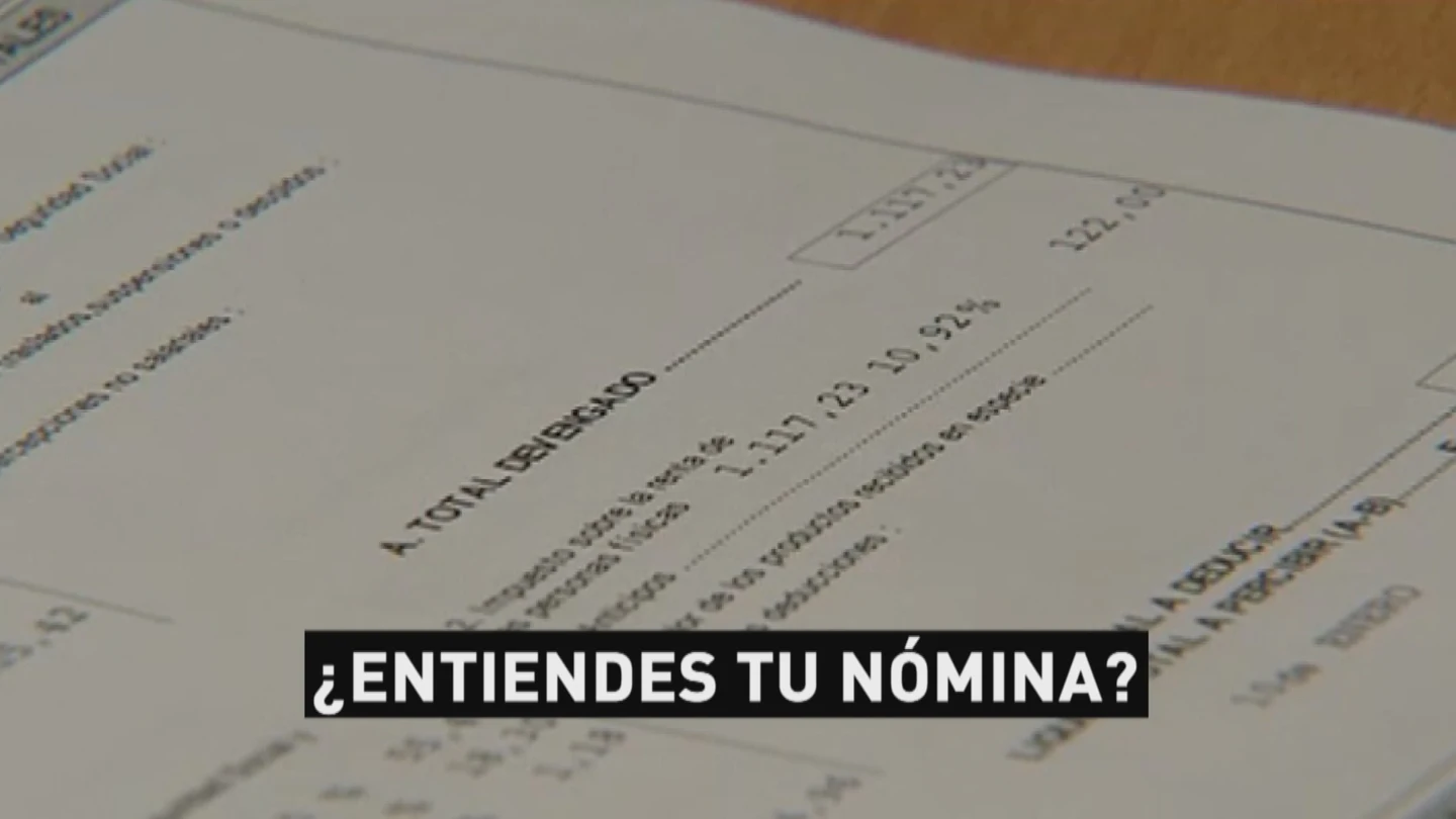 ¿Entiendes tu nómina? Más de un tercio de los españoles no entiende los conceptos básicos de su nómina