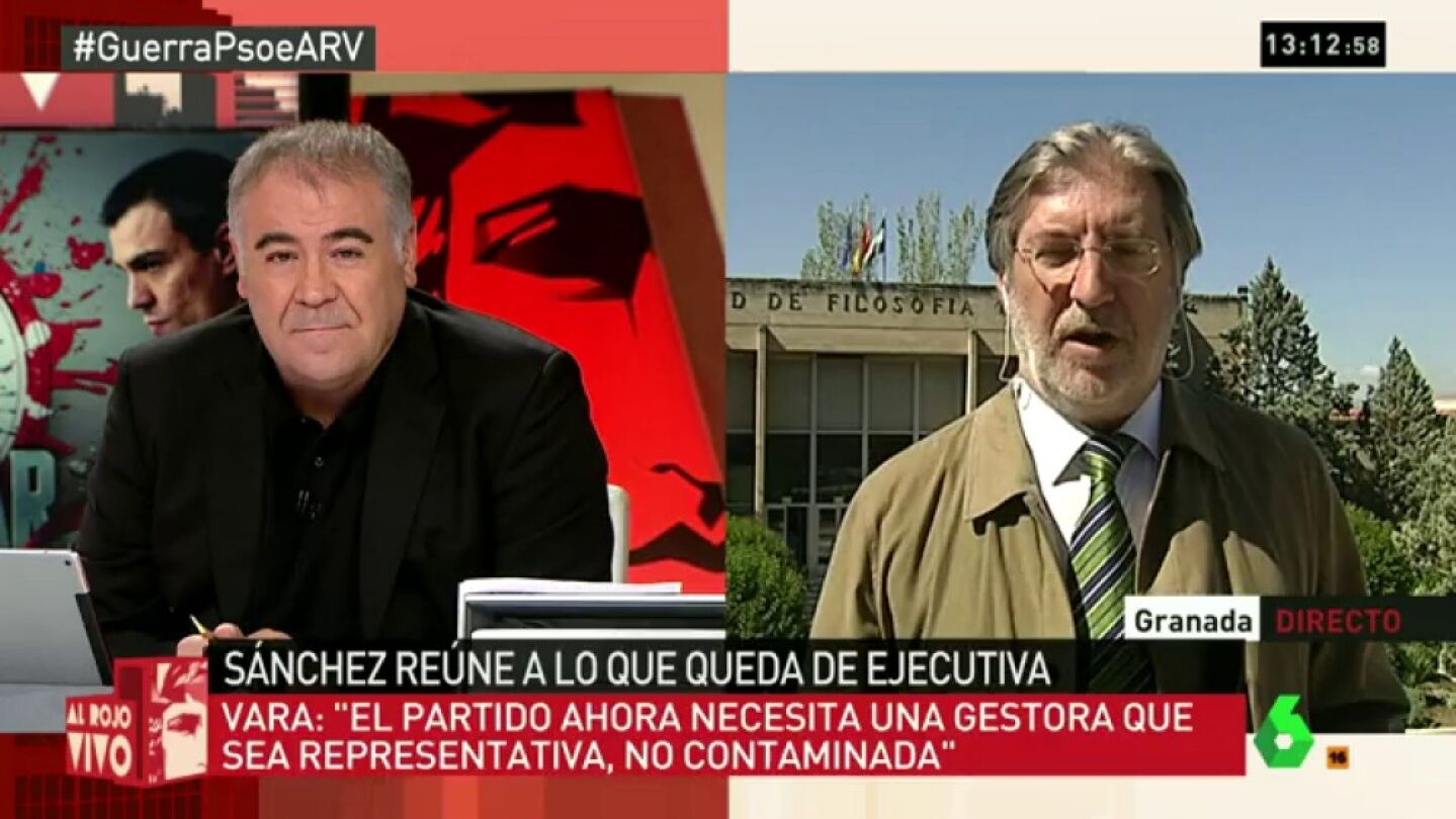 P&eacute;rez Tapias: "Cuando han visto que S&aacute;nchez pod&iacute;a desbloquear la situaci&oacute;n han salido todos los fantasmas" 