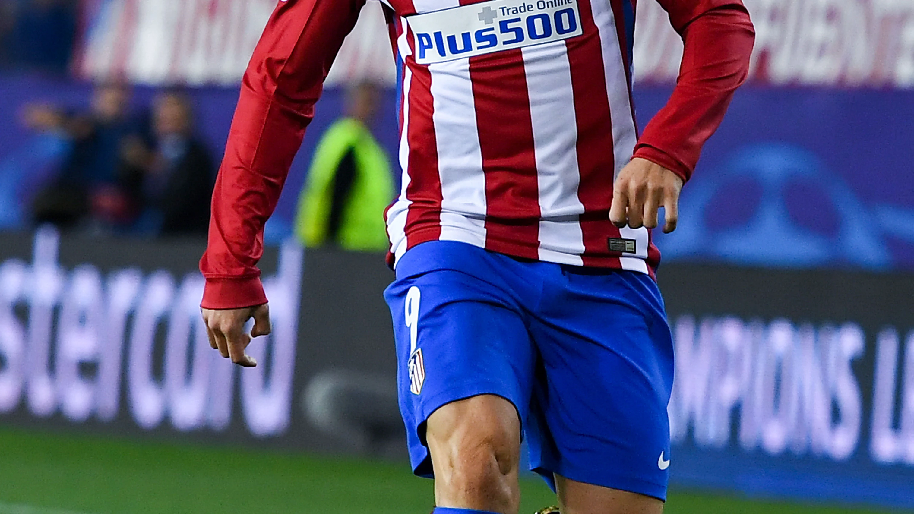 Fernando Torres, en el partido ante el Bayern de Múnich