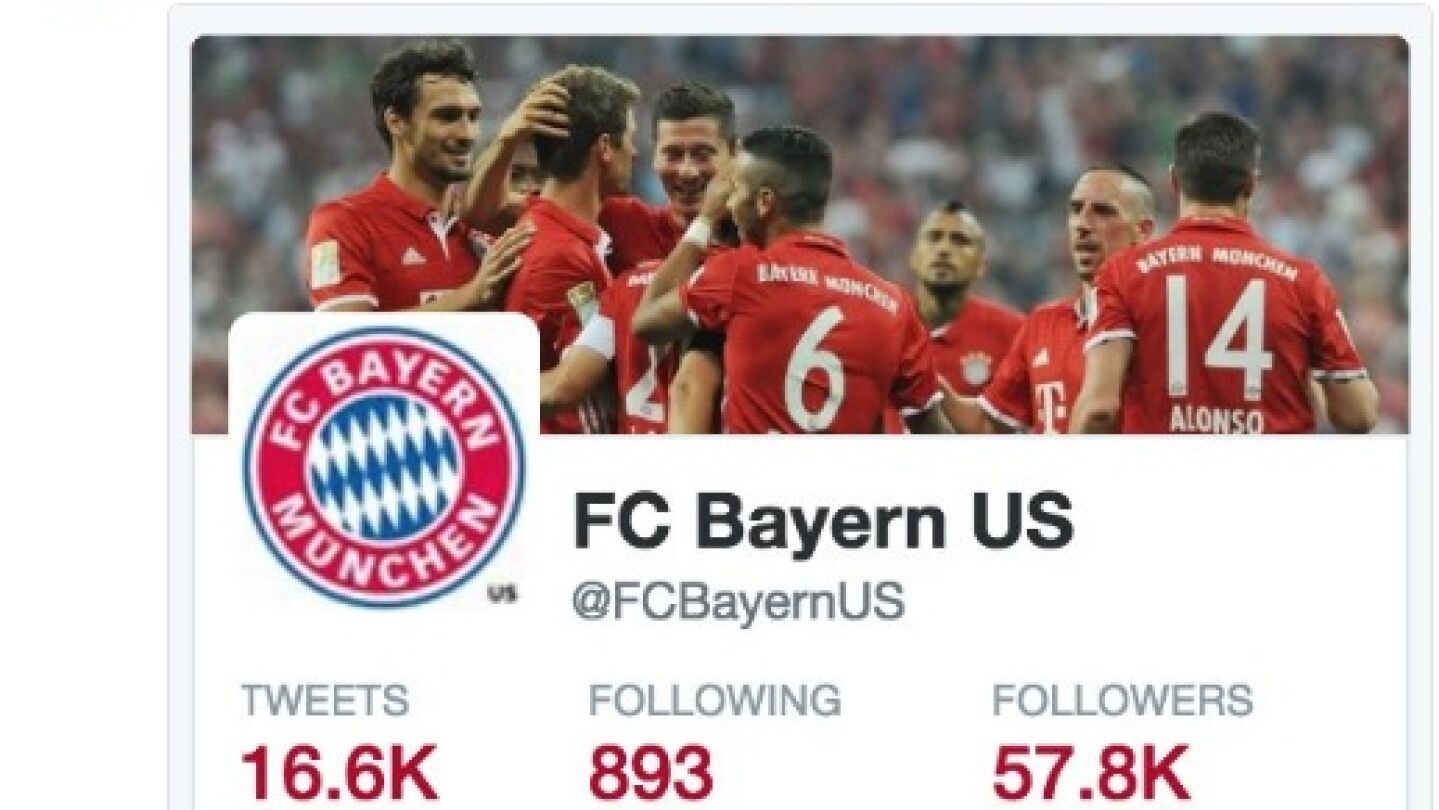 El Bayern contesta a la sugerencia para seguir a Simeone en Twitter