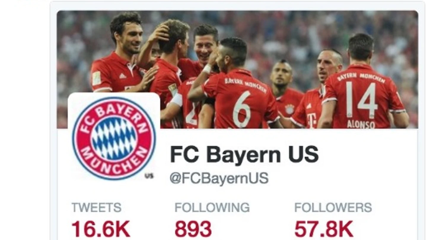 El Bayern contesta a la sugerencia para seguir a Simeone en Twitter El Bayern contesta a la sugerencia para seguir a Simeone en Twitter