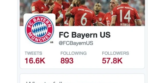 El Bayern contesta a la sugerencia para seguir a Simeone en Twitter El Bayern contesta a la sugerencia para seguir a Simeone en Twitter
