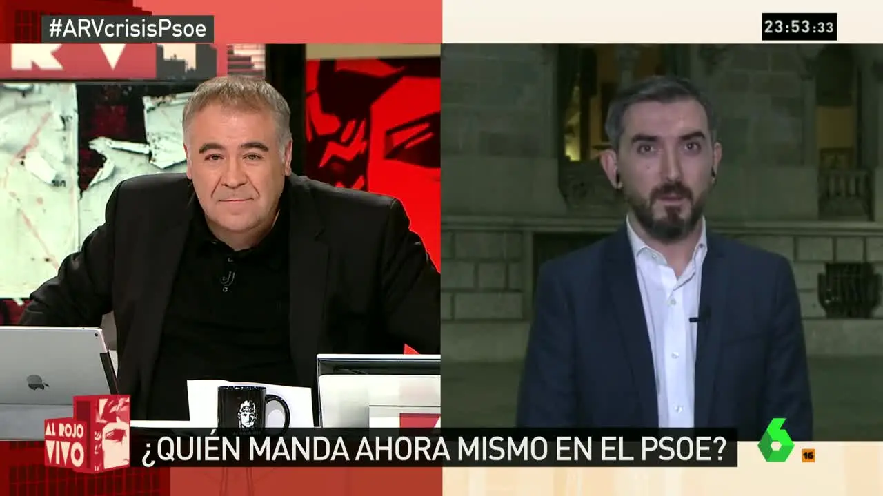 Ignacio Escolar, en Al Rojo Vivo