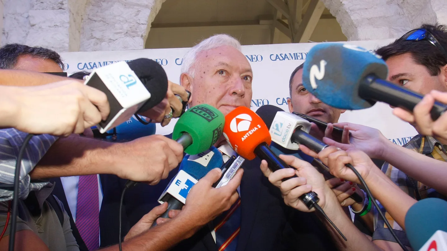 José Manuel García-Margallo José Manuel García-Margallo