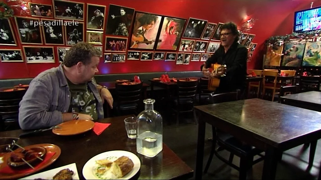 Fermín le canta una rumba a Alberto Chicote