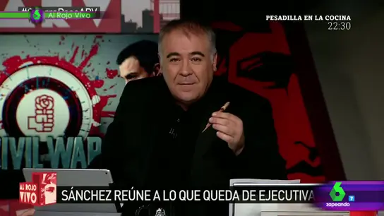 Antonio García Ferreras, en Al Rojo Vivo Antonio García Ferreras, en Al Rojo Vivo