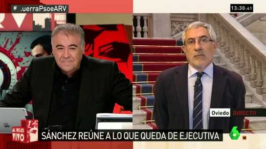 Gaspar Llamazares: "Las fuerzas del cambio han buscado diferencias y no coincidencias" Gaspar Llamazares: "Las fuerzas del cambio han buscado diferencias y no coincidencias"