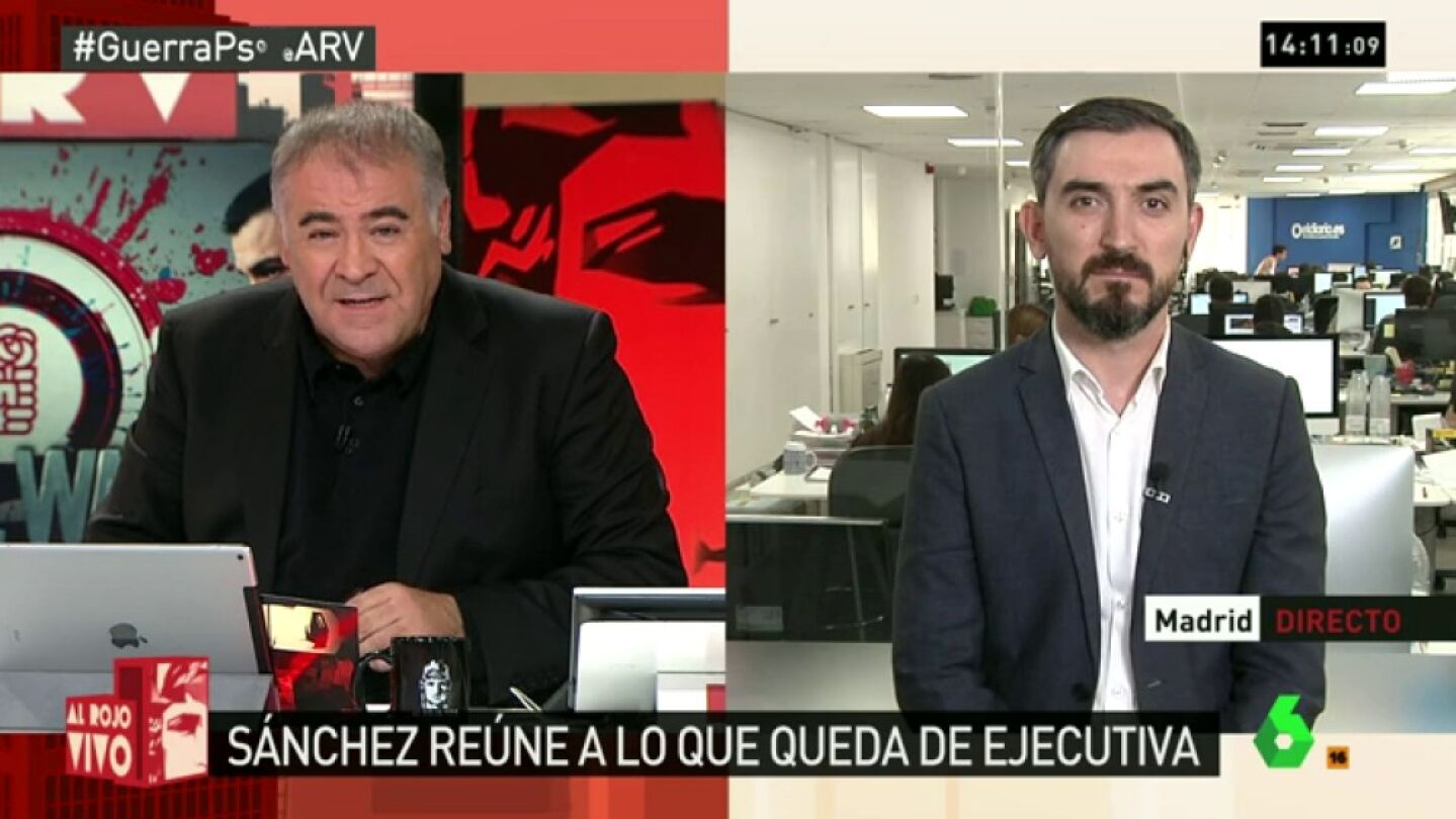 Ignacio Escolar: "El da&ntilde;o que sufre el PSOE es mucho mayor de lo que hubieran supuesto terceras elecciones"