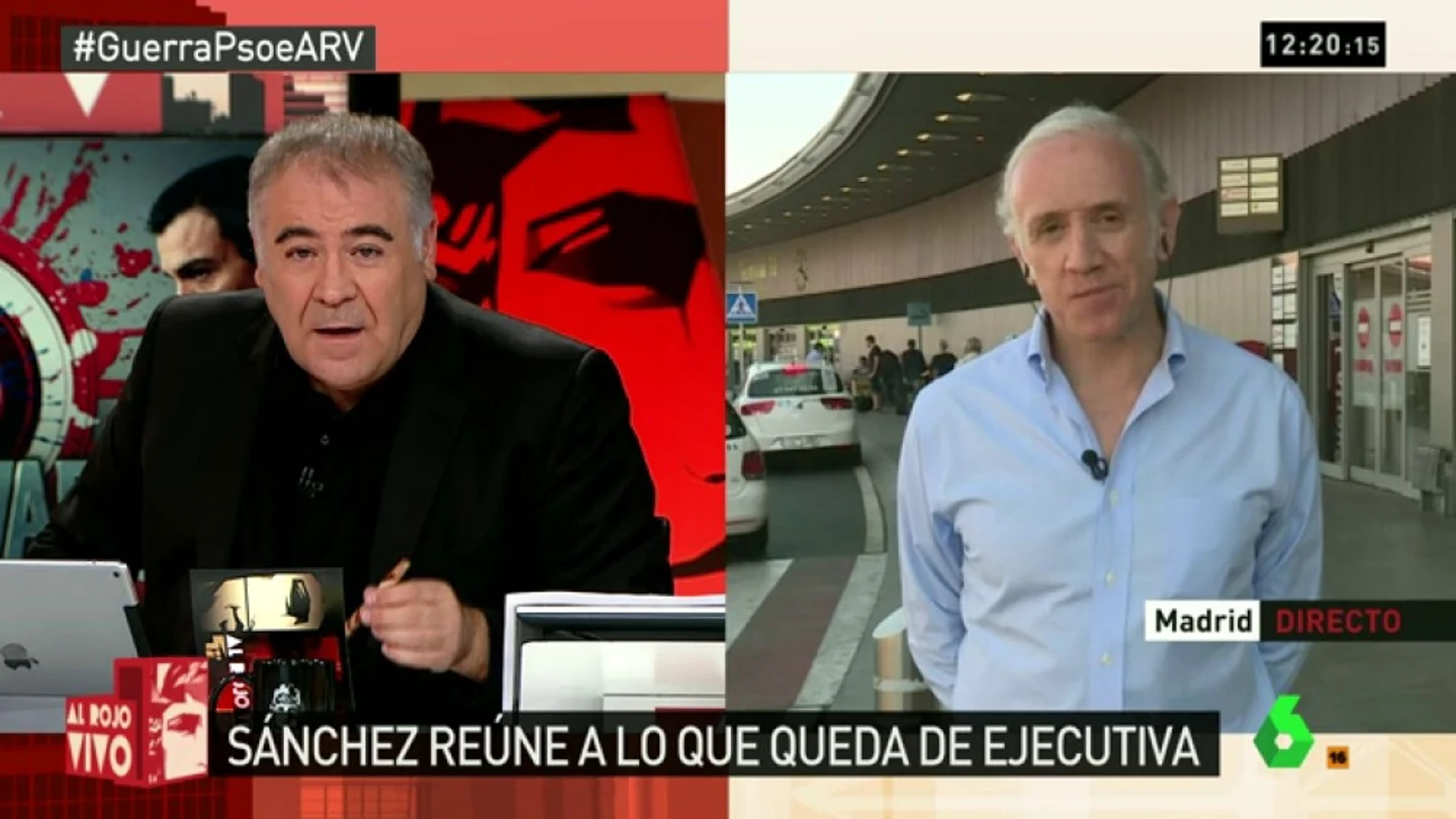 Eduardo Inda: "Son los últimos coletazos de Pedro Sánchez. Por el bien del partido debe ajustarse a la legalidad e irse" Eduardo Inda: "Son los últimos coletazos de Pedro Sánchez. Por el bien del partido debe ajustarse a la legalidad e irse"