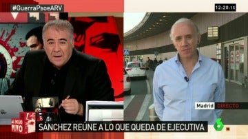 Eduardo Inda: "Son los últimos coletazos de Pedro Sánchez. Por el bien del partido debe ajustarse a la legalidad e irse"