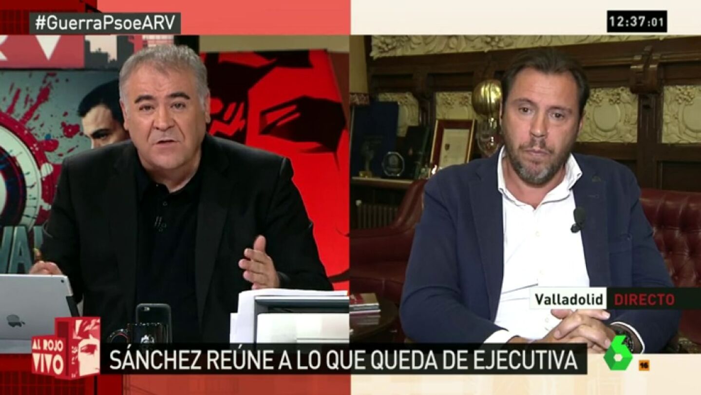 Puente: "Los cr&iacute;ticos quieren una abstenci&oacute;n vergonzante al PP para que cuando en el PSOE s&oacute;lo queden cenizas llegue la salvadora"