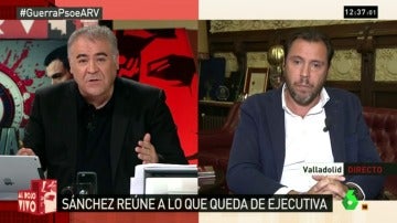 Puente: "Los críticos quieren una abstención vergonzante al PP para que cuando en el PSOE sólo queden cenizas llegue la salvadora"