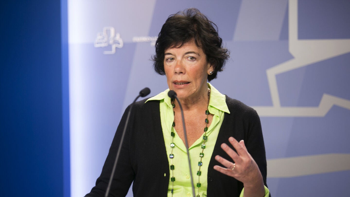 La presidenta de la Comisi&oacute;n de &Eacute;tica y Garant&iacute;as del PSOE, Isabel Cela&aacute;