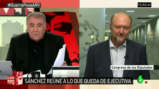 Pradas, de los defensores de Sánchez: "Muchos saben que están cometiendo una tropelía, espero que cumplan la ley" Pradas, de los defensores de Sánchez: "Muchos saben que están cometiendo una tropelía, espero que cumplan la ley"