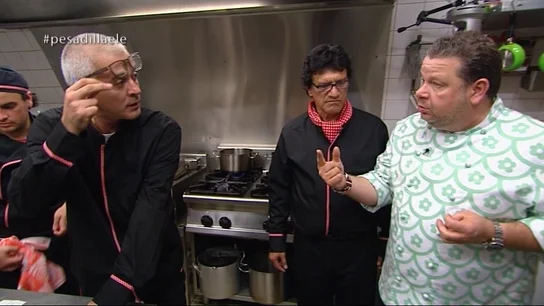 Pesadilla en la cocina Pesadilla en la cocina