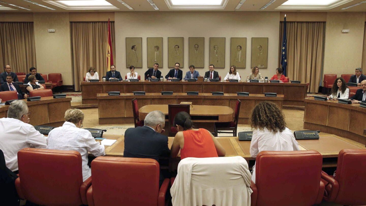 Reuni&oacute;n del grupo parlamentario del PSOE