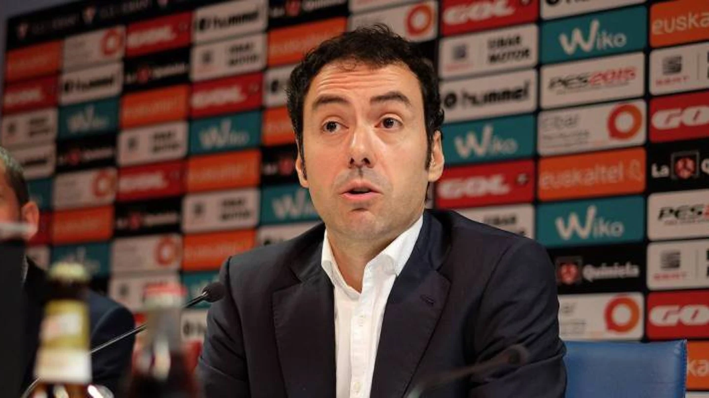 Álex Aranzábal, expresidente del Eibar Álex Aranzábal, expresidente del Eibar