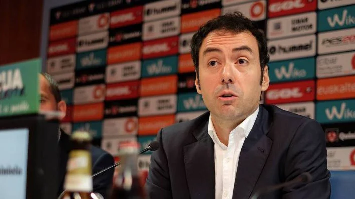 Álex Aranzábal, expresidente del Eibar